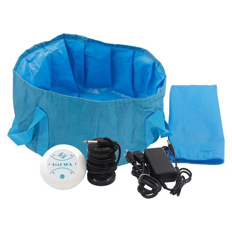 Detox Foot Spa Bath Machine – Cell Ion Cleanse Device