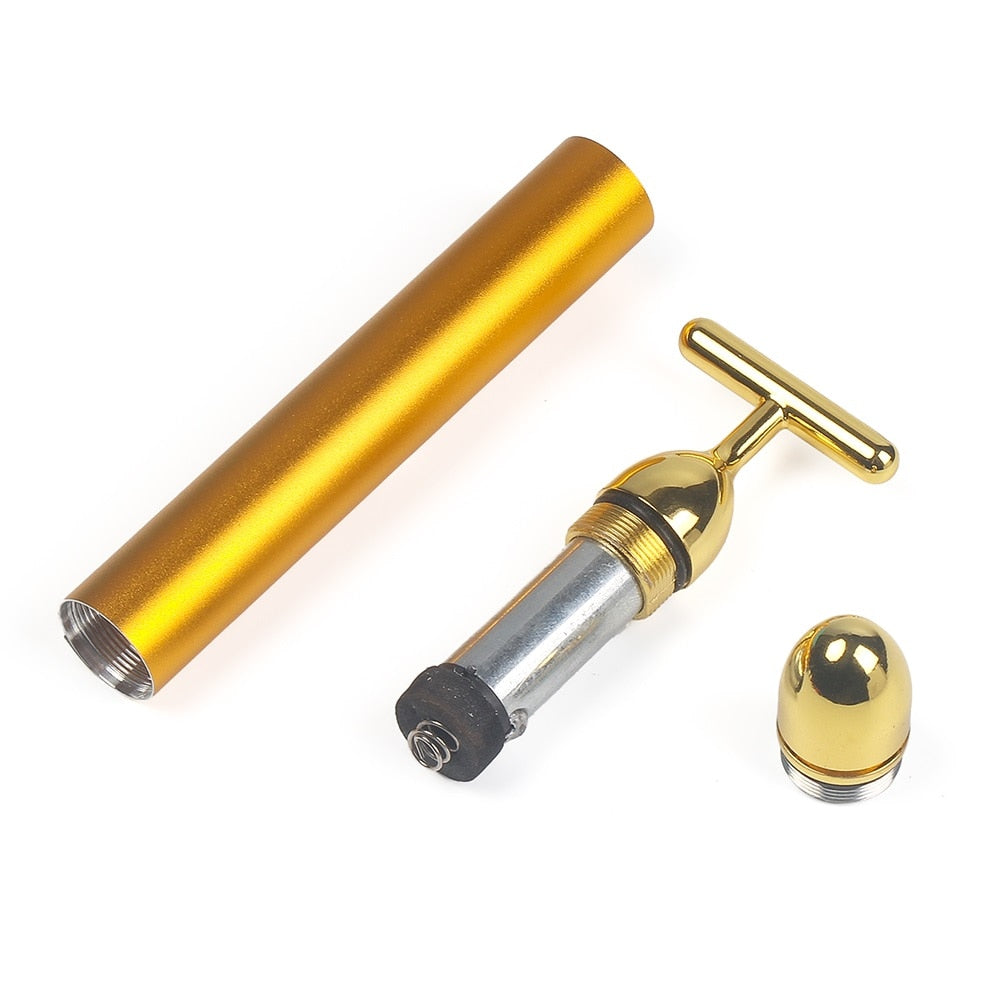 24K Gold Vibration Facial Slimming Beauty Bar