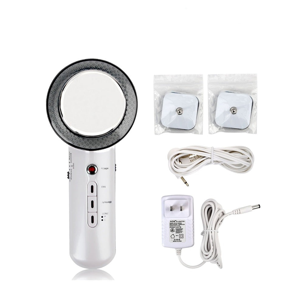 Ultrasound Cavitation + EMS Body Slimming Massager