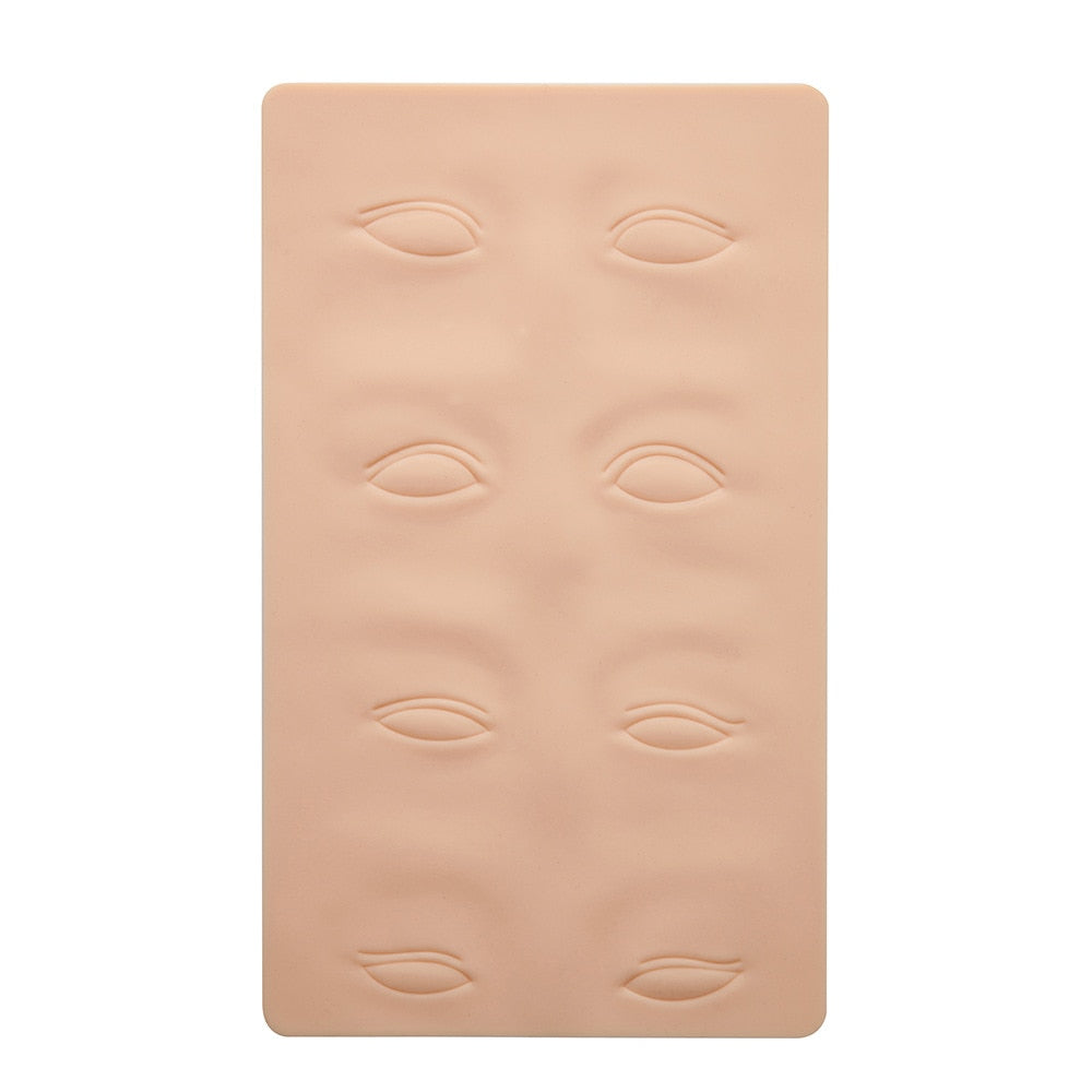 3D Silicone Permanent Makeup Practice Skin | Microblading & Tattoo Training Pad