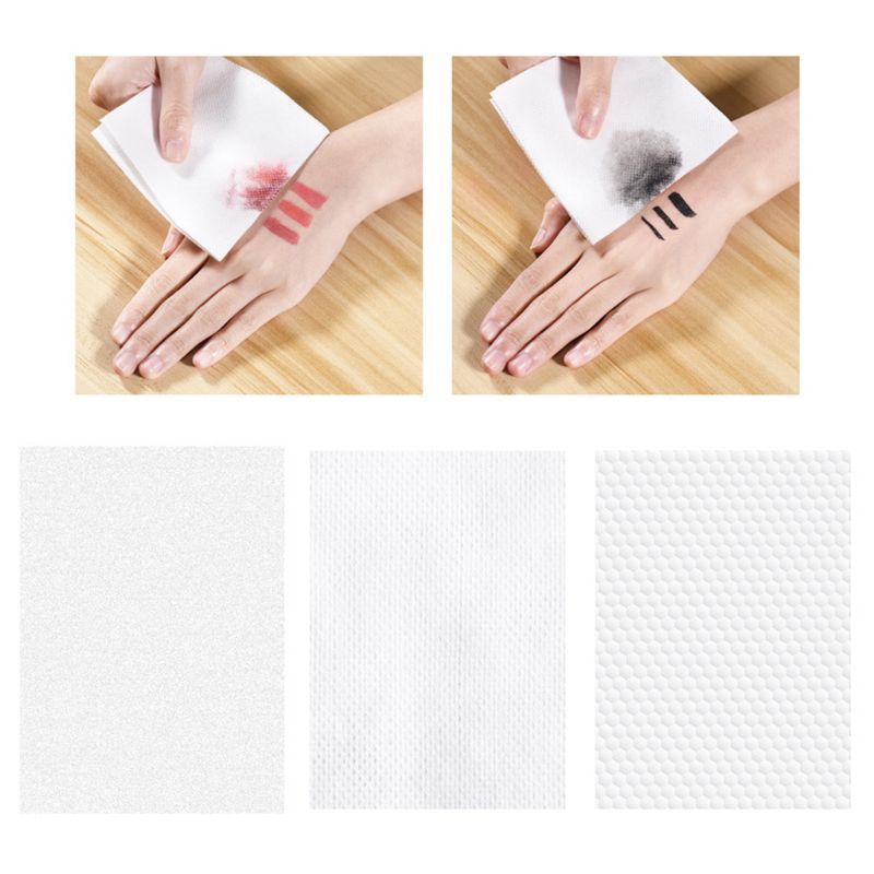 Disposable Facial Tissues & Makeup Wipes (50–100 pcs)