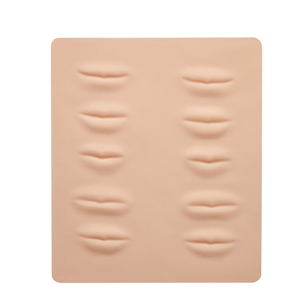 3D Silicone Permanent Makeup Practice Skin | Microblading & Tattoo Training Pad