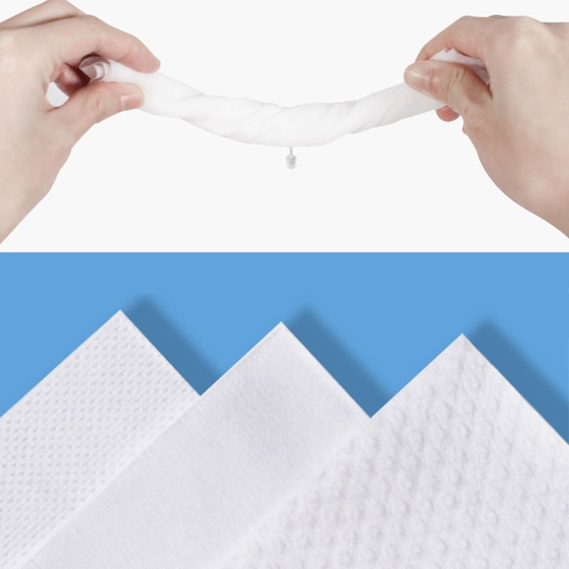 Disposable Facial Tissues & Makeup Wipes (50–100 pcs)