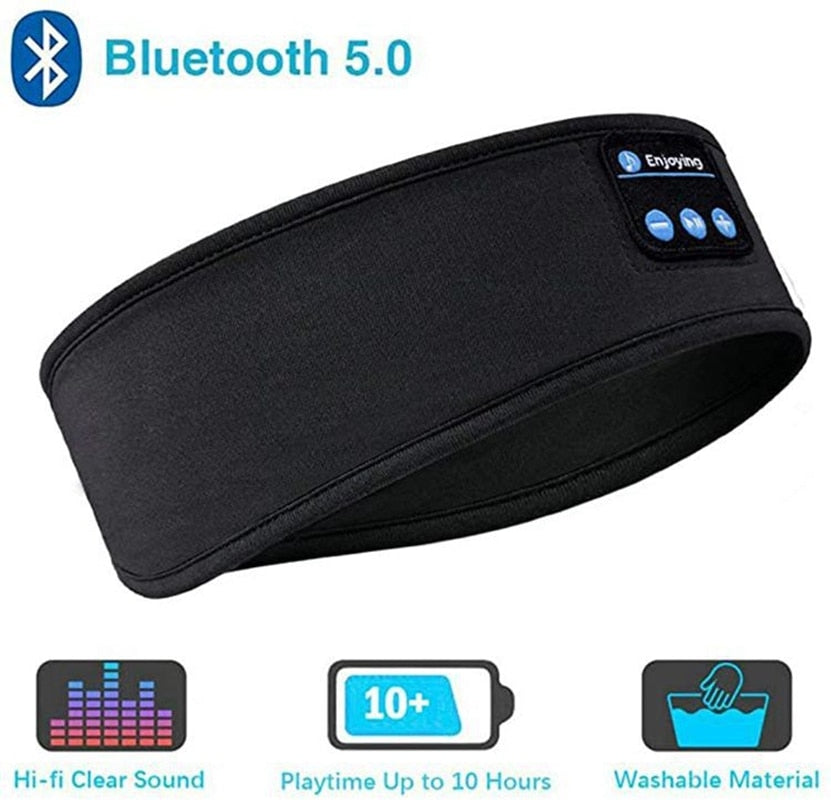 Wireless Bluetooth Sleeping Mask Headband