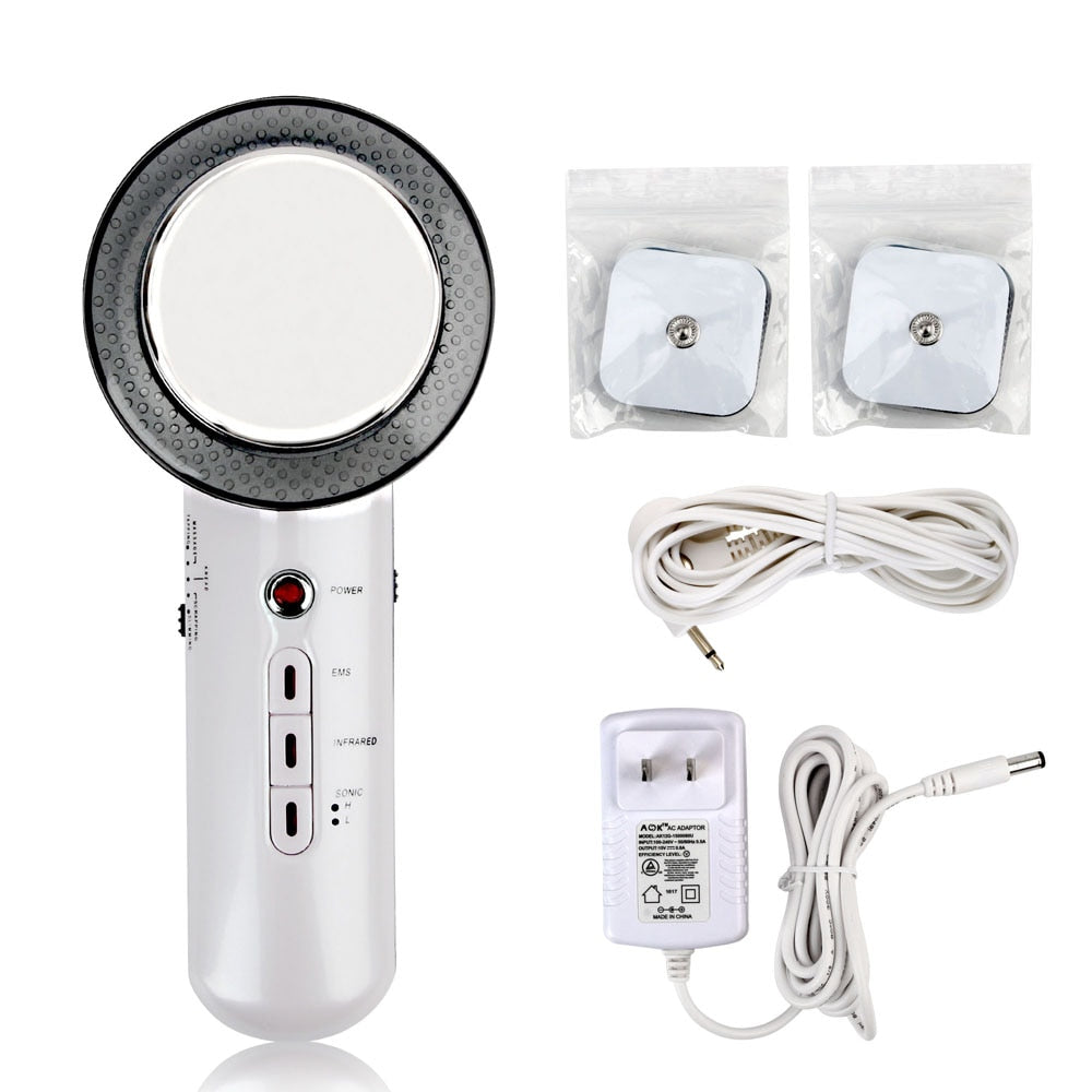 Ultrasound Cavitation + EMS Body Slimming Massager