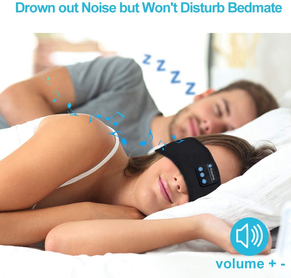 Wireless Bluetooth Sleeping Mask Headband