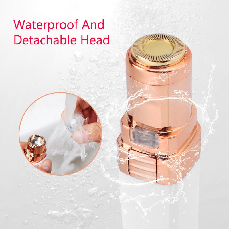 Electric Epilator Painless Hair Shaving Device