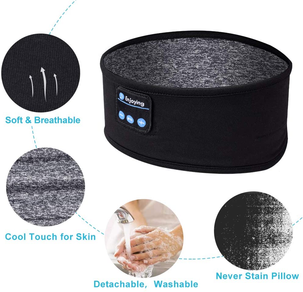 Wireless Bluetooth Sleeping Mask Headband