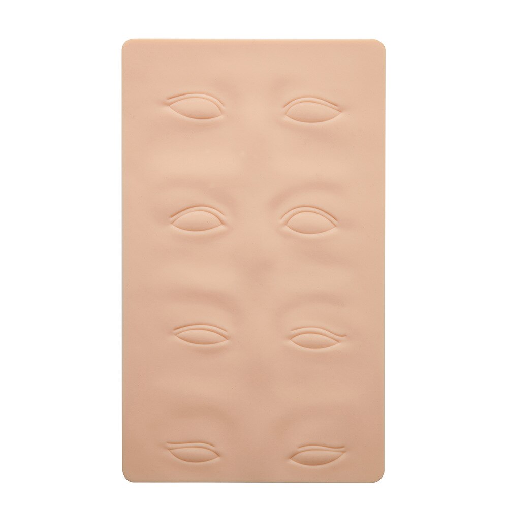 3D Silicone Permanent Makeup Practice Skin | Microblading & Tattoo Training Pad