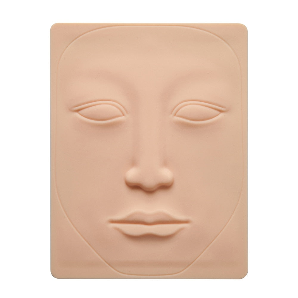 3D Silicone Permanent Makeup Practice Skin | Microblading & Tattoo Training Pad