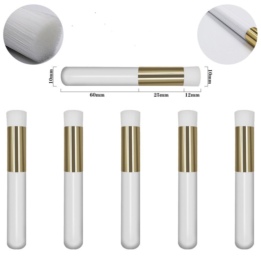 10-Piece Lash & Brow Shampoo Tools