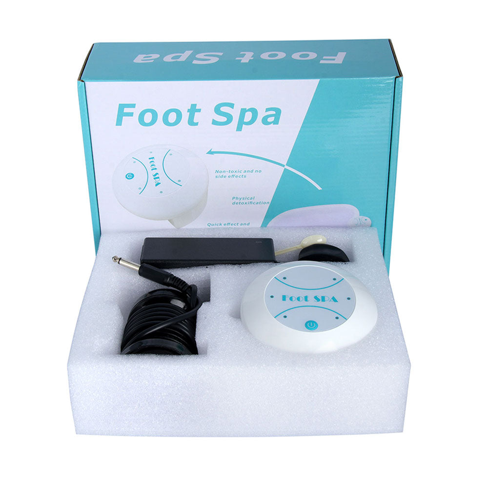 Detox Foot Spa Bath Machine – Cell Ion Cleanse Device