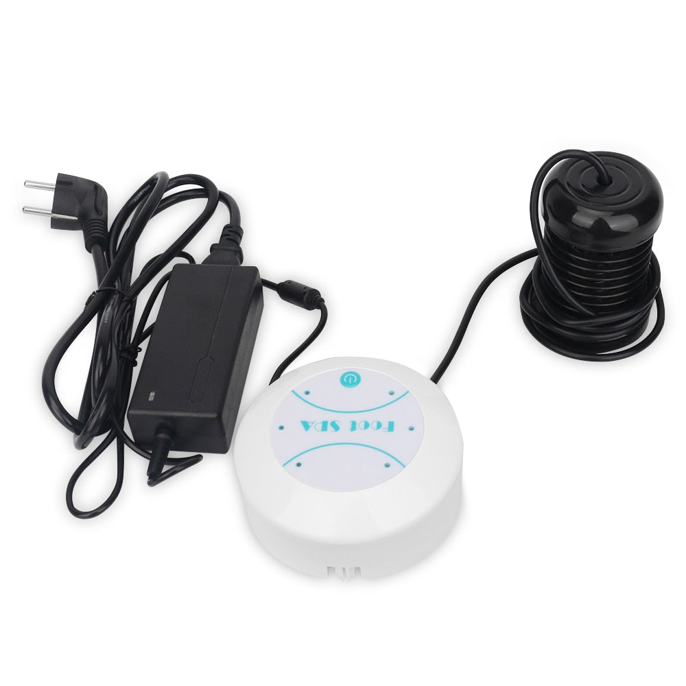 Detox Foot Spa Bath Machine – Cell Ion Cleanse Device