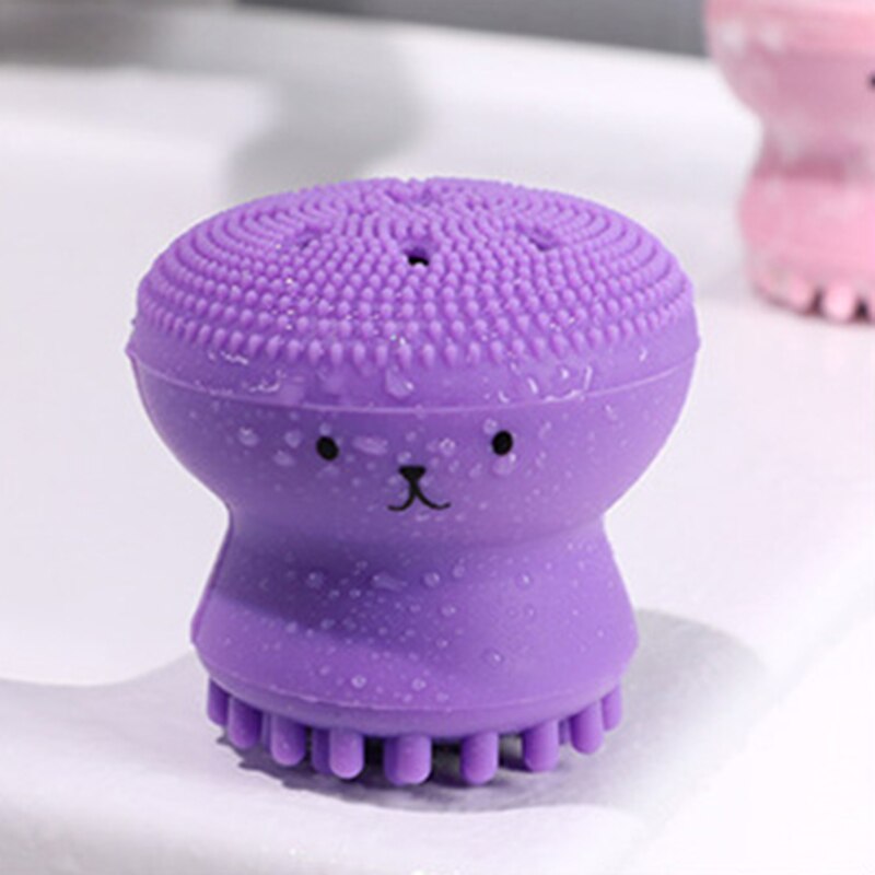 Silicone Octopus Facial Cleansing Brush