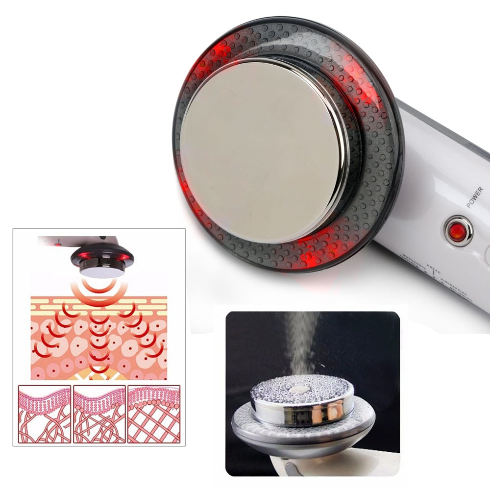 Ultrasound Cavitation + EMS Body Slimming Massager