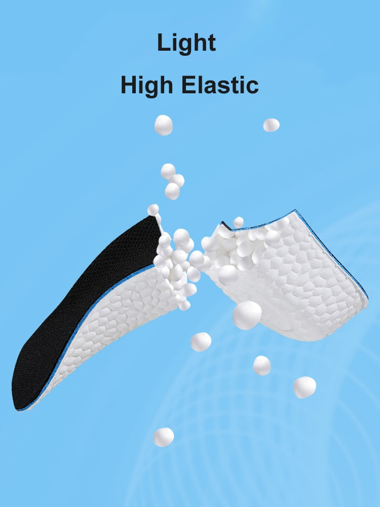 Arch Support Increase Height Insoles Elastic Lift