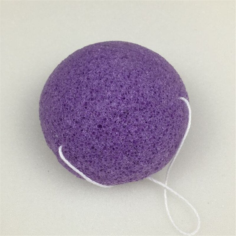 Natural Konjac Facial Cleansing Sponge