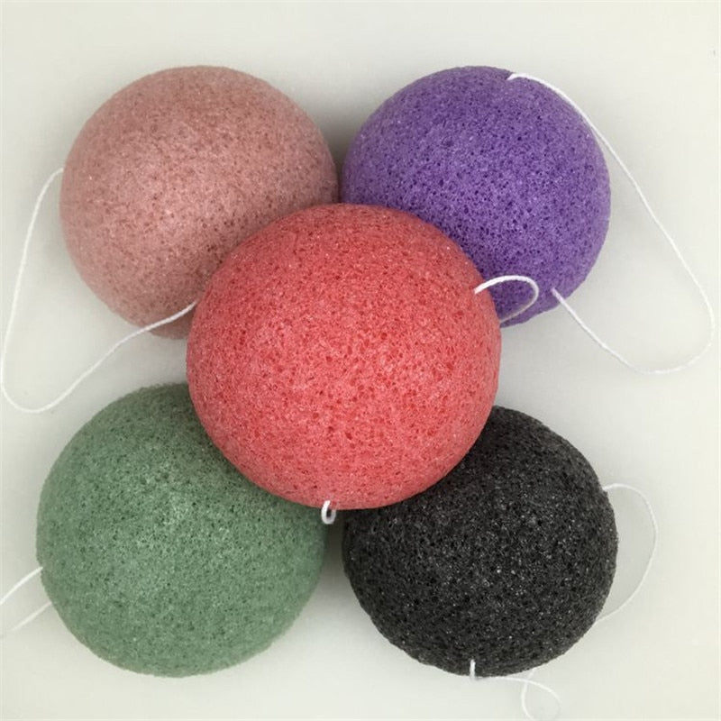 Natural Konjac Facial Cleansing Sponge