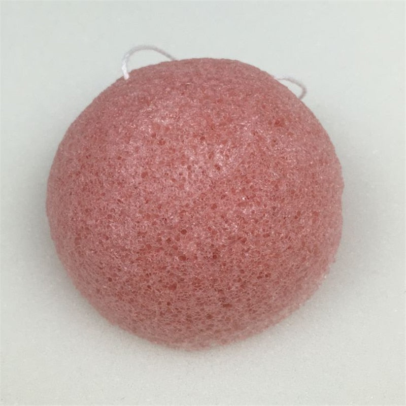 Natural Konjac Facial Cleansing Sponge