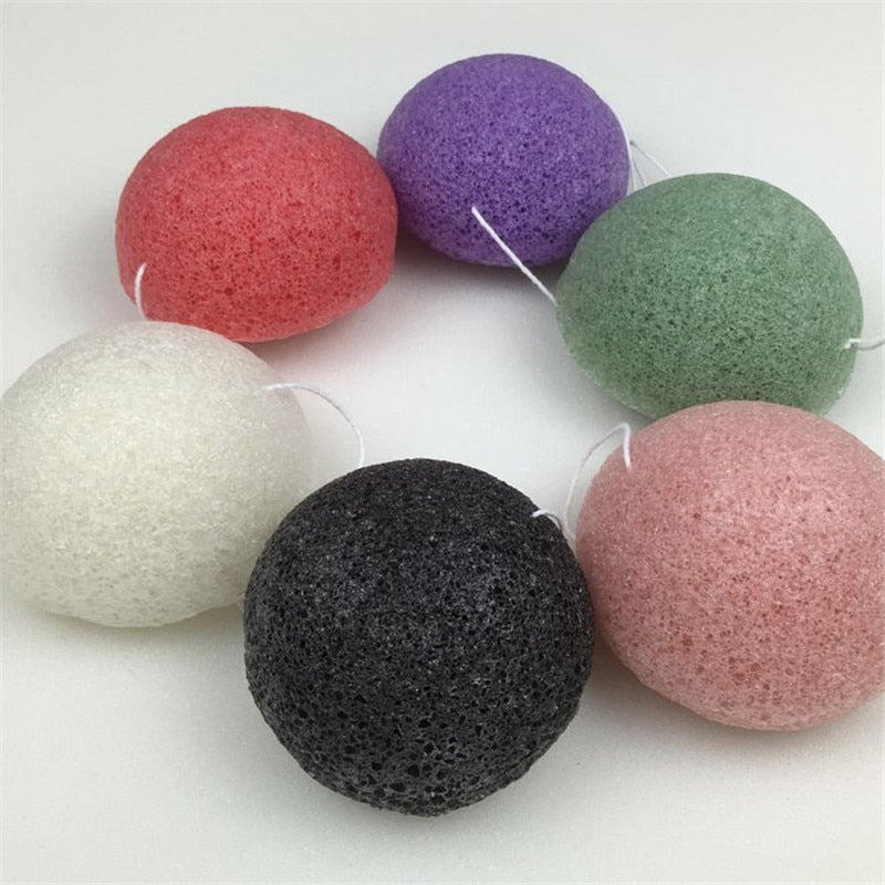 Natural Konjac Facial Cleansing Sponge