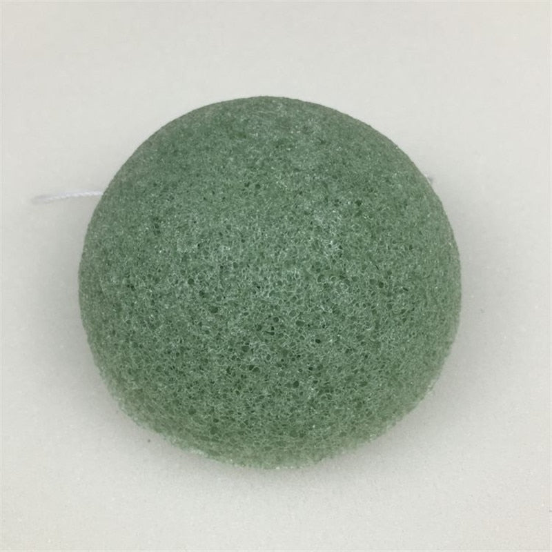 Natural Konjac Facial Cleansing Sponge