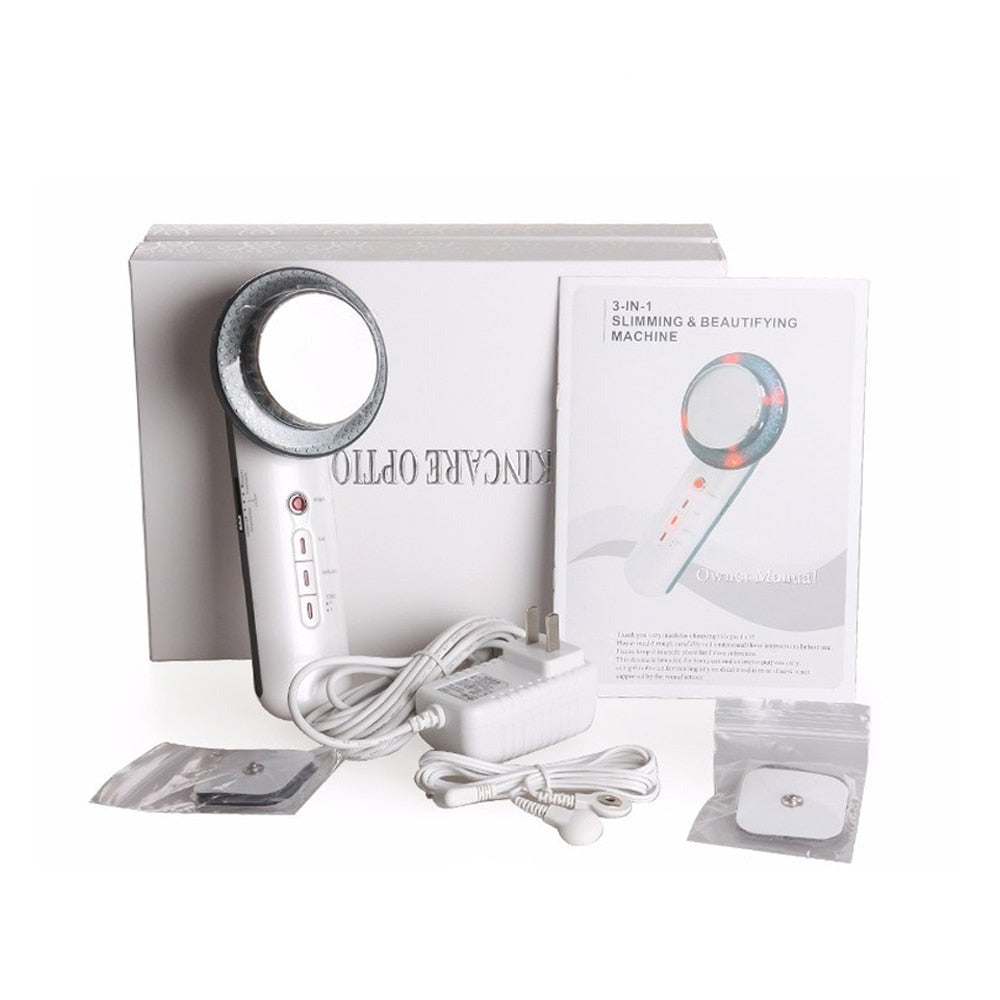 Ultrasound Cavitation + EMS Body Slimming Massager