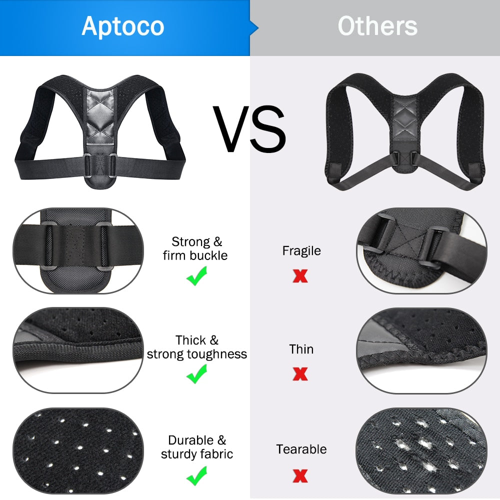 Adjustable Back Support / Posture Corrector Belt
