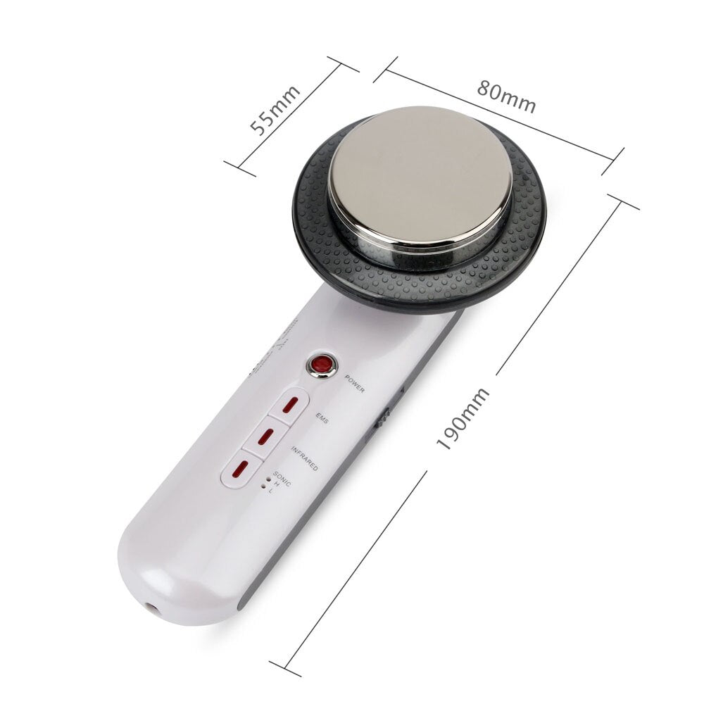 Ultrasound Cavitation + EMS Body Slimming Massager