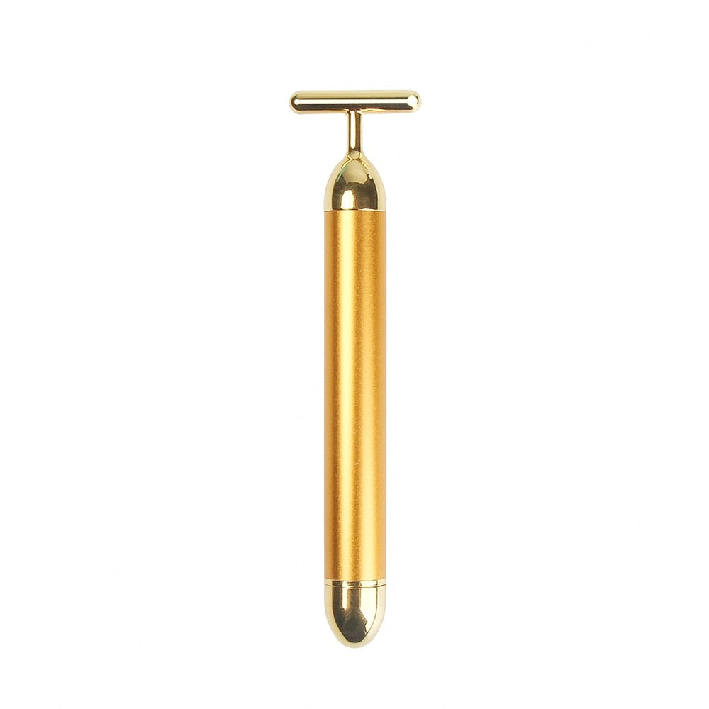 24K Gold Vibration Facial Slimming Beauty Bar