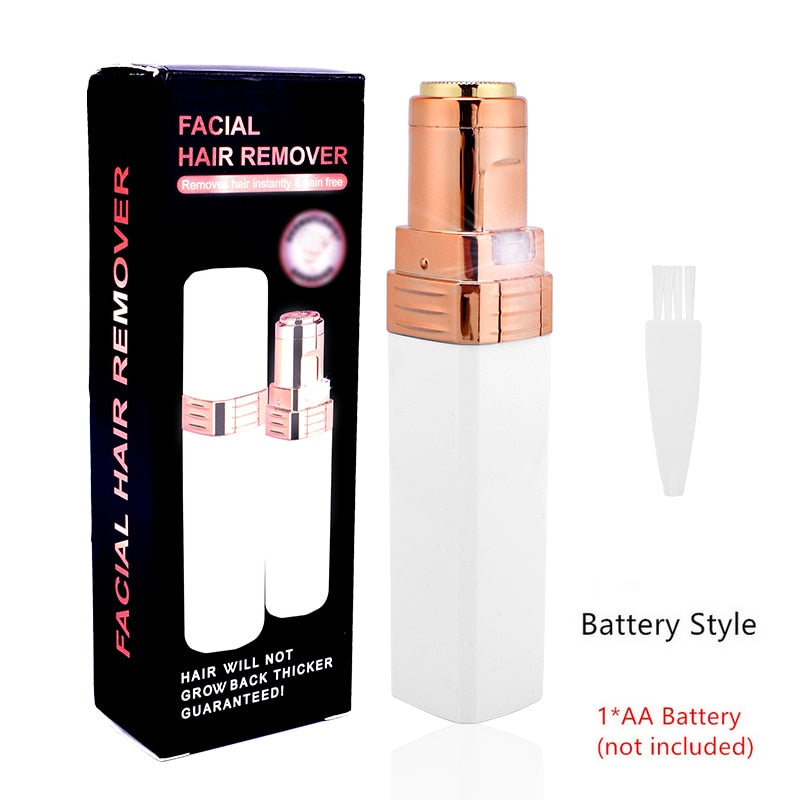 Electric Epilator Painless Hair Shaving Device