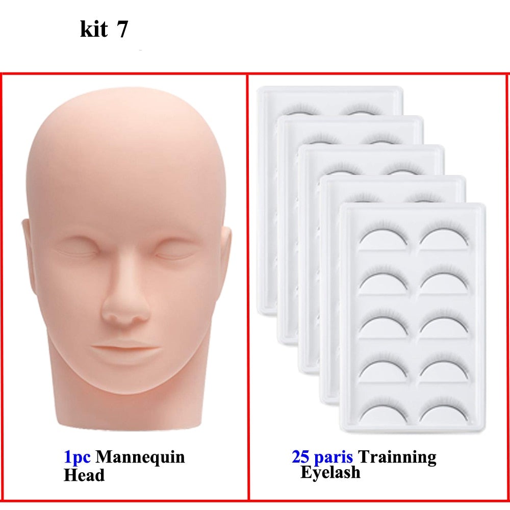 Beginner Eyelash Extension Kit | Complete Lash Supplies & Tools Set