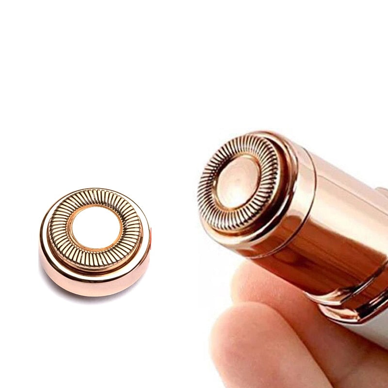 Electric Epilator & Eyebrow Trimmer | Mini Facial Hair Remover