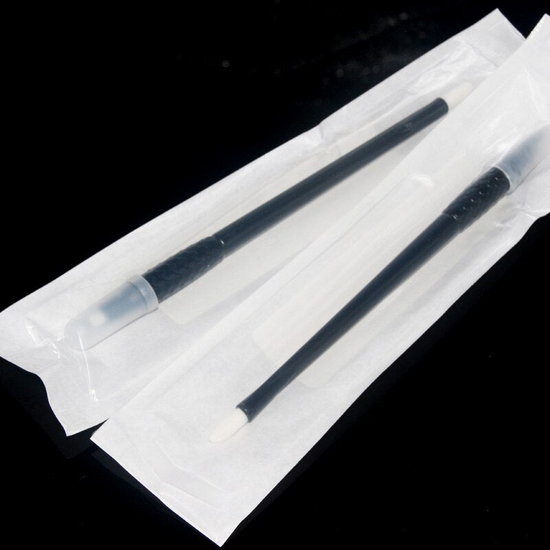 100-pcs Disposable Microblading Pen 18U | 0.15 mm Pen & Blade Kit