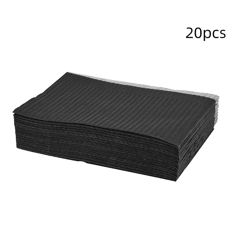 20Pcs Disposable Tattoo Clean Pad Table Covers for Patients.