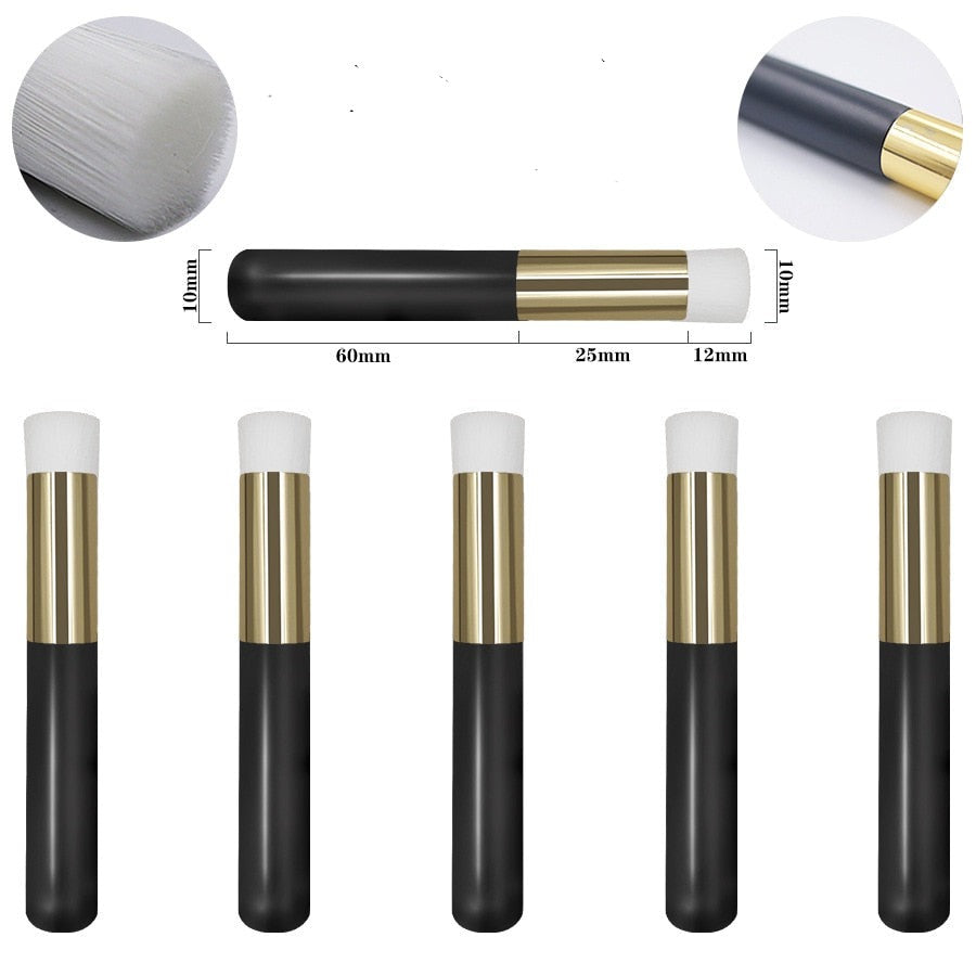 10-Piece Eyelash & Eyebrow Cleaning Brush Set | Lash & Brow Shampoo Tools