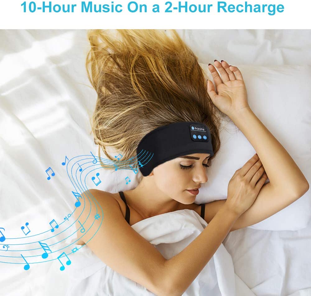 Wireless Bluetooth Sleeping Mask Headband