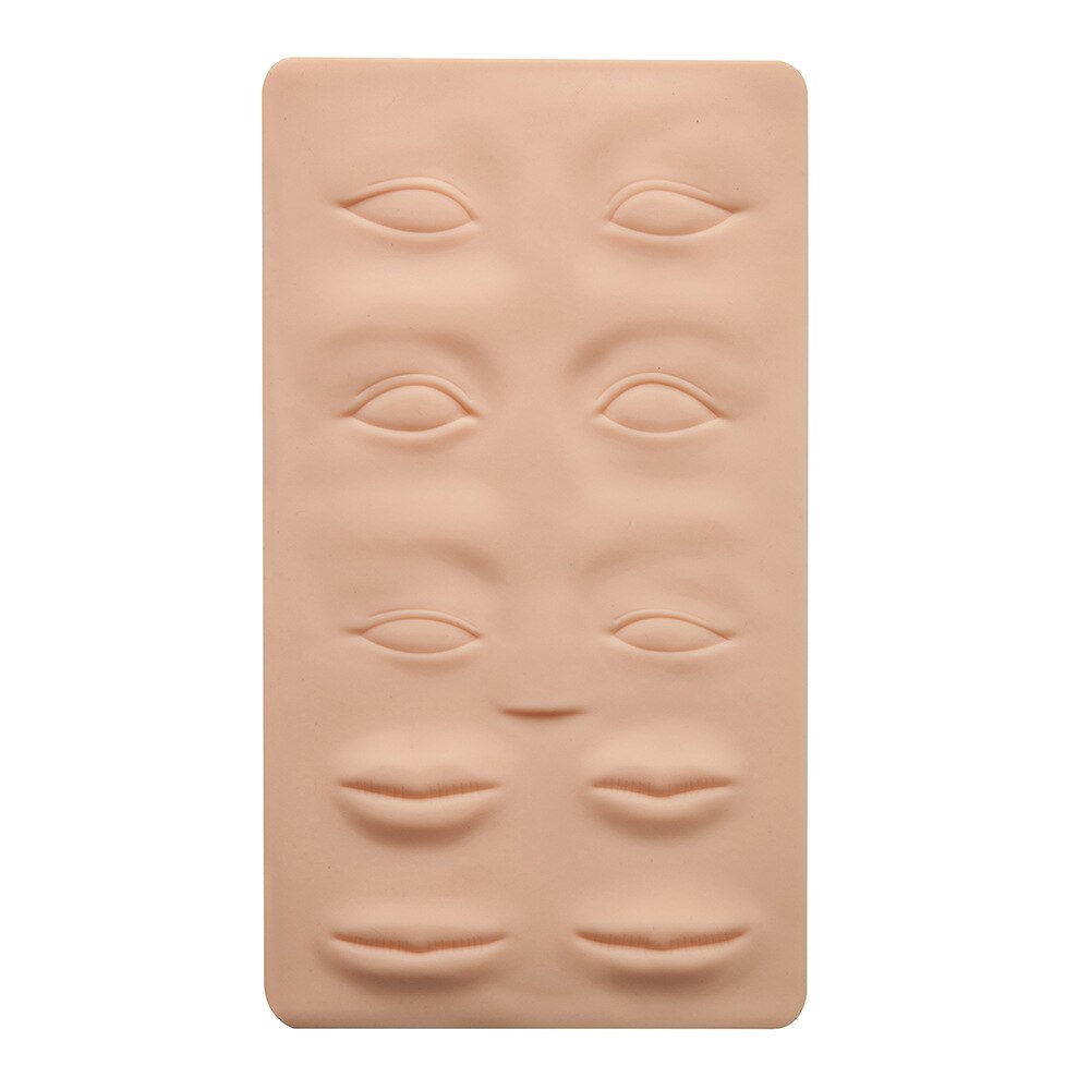 3D Silicone Permanent Makeup Practice Skin | Microblading & Tattoo Training Pad