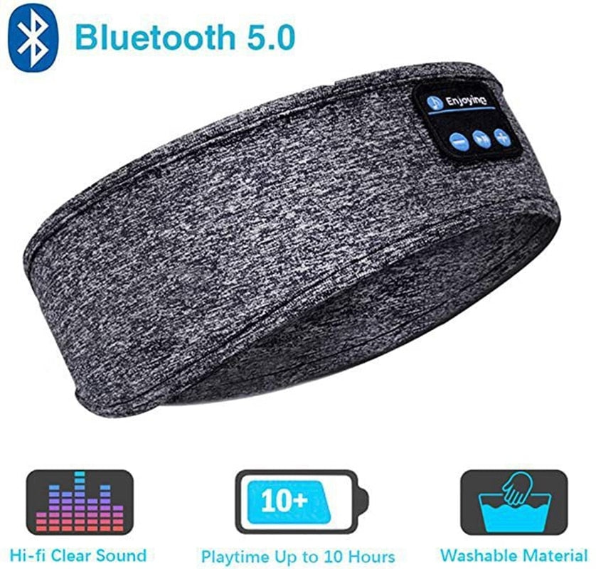 Wireless Bluetooth Sleeping Mask Headband