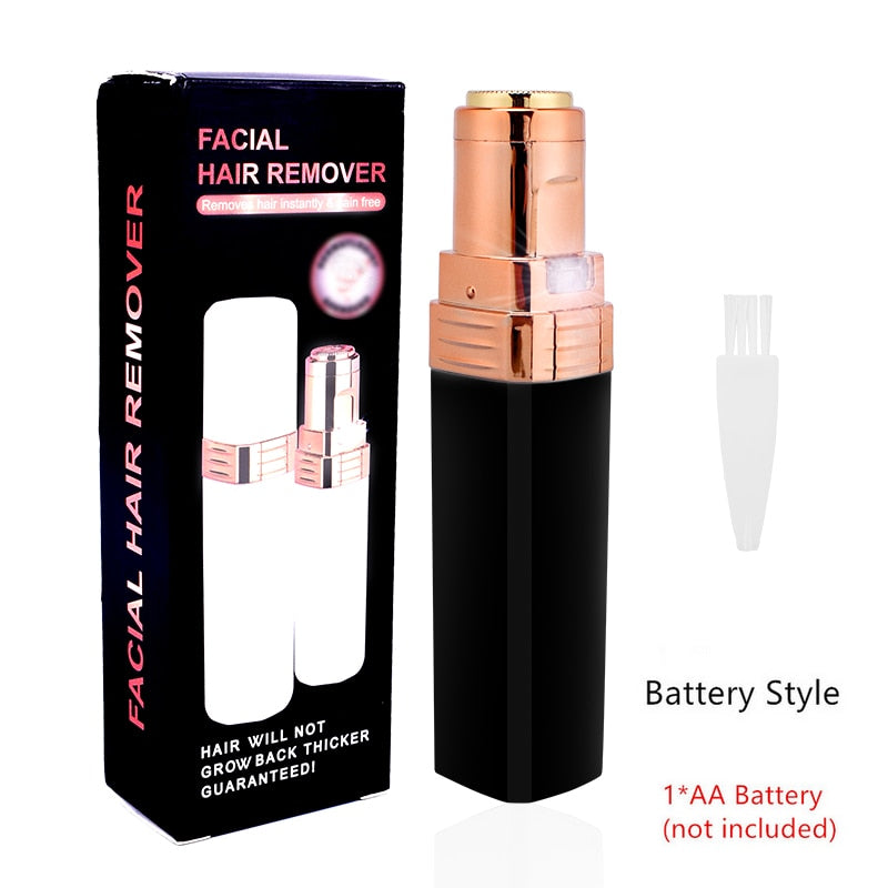 Electric Epilator Painless Hair Shaving Device