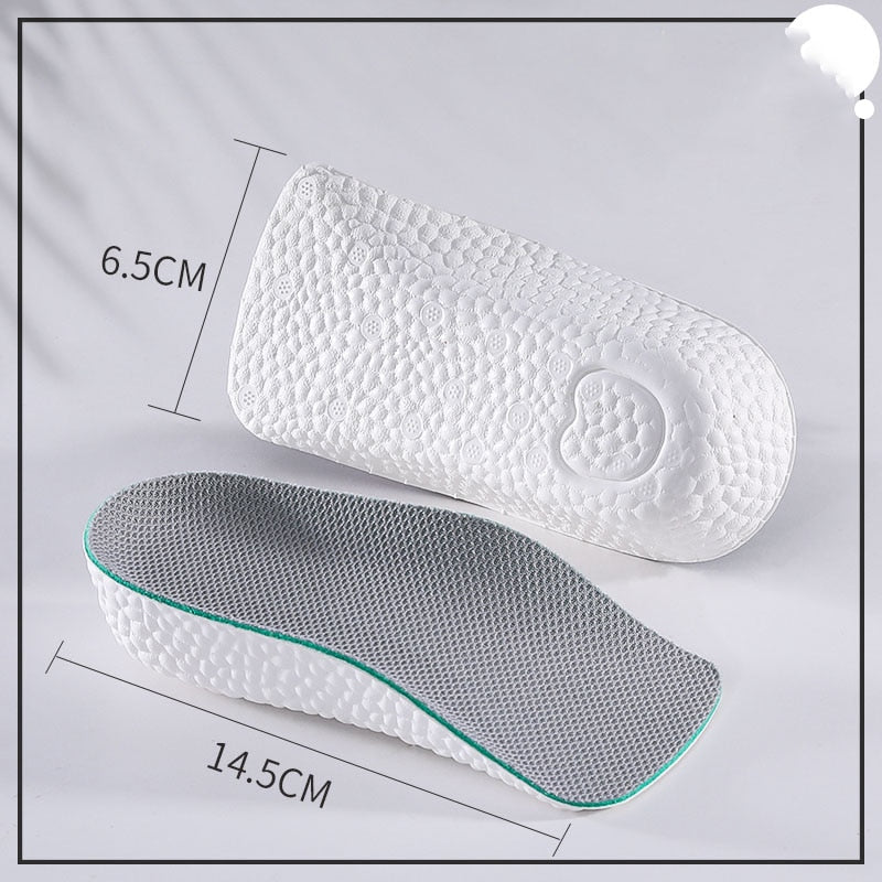 Arch Support Increase Height Insoles Elastic Lift