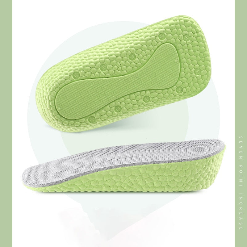 Arch Support Increase Height Insoles Elastic Lift