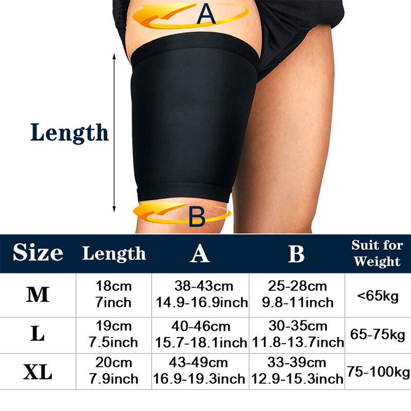 Thigh Wrap – Hamstring Compression Sleeve