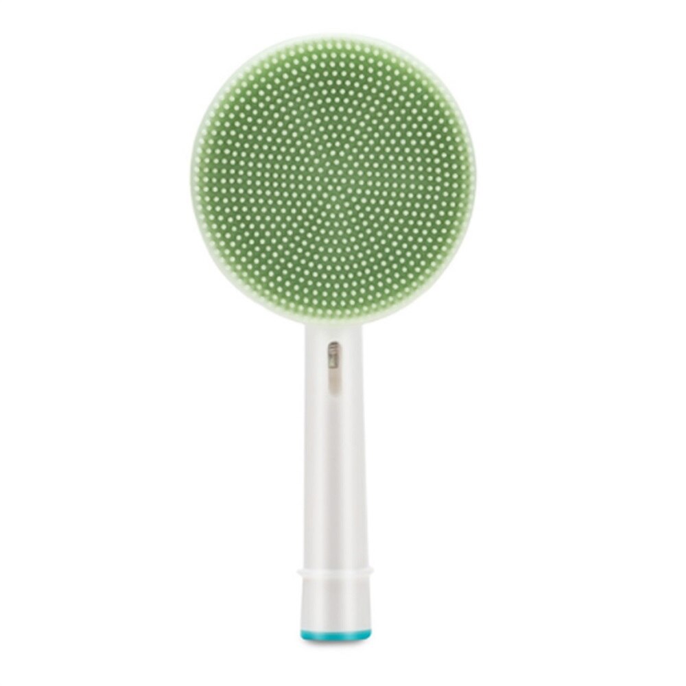 Facial Cleansing Brush Head — Replacement for Oral-B Electric Toothbrushes