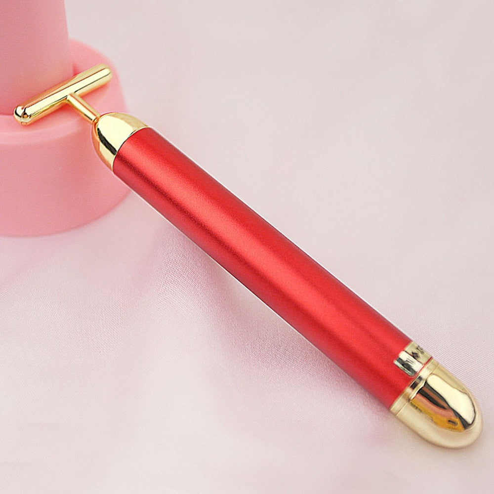 24K Gold Vibration Facial Slimming Beauty Bar