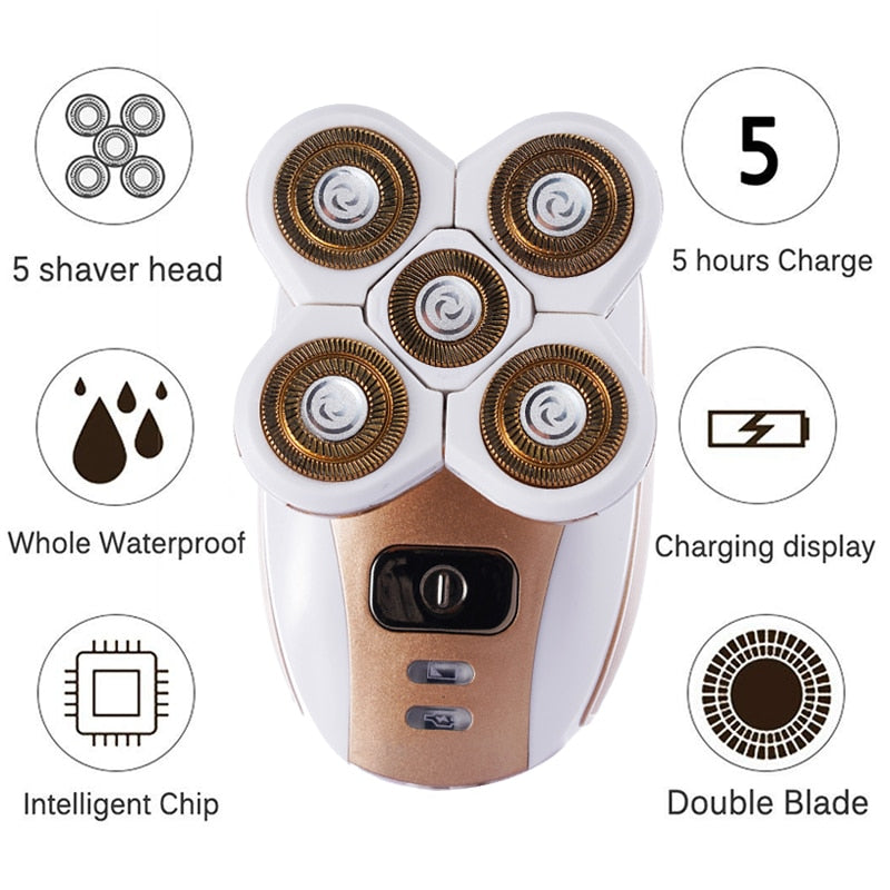 New Electric Hair Removal Epilator Machine