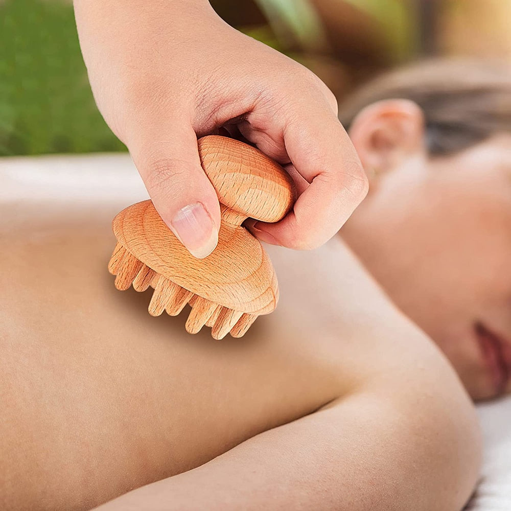 Wood Therapy Massage/Body Sculpting with Gua Sha Tools