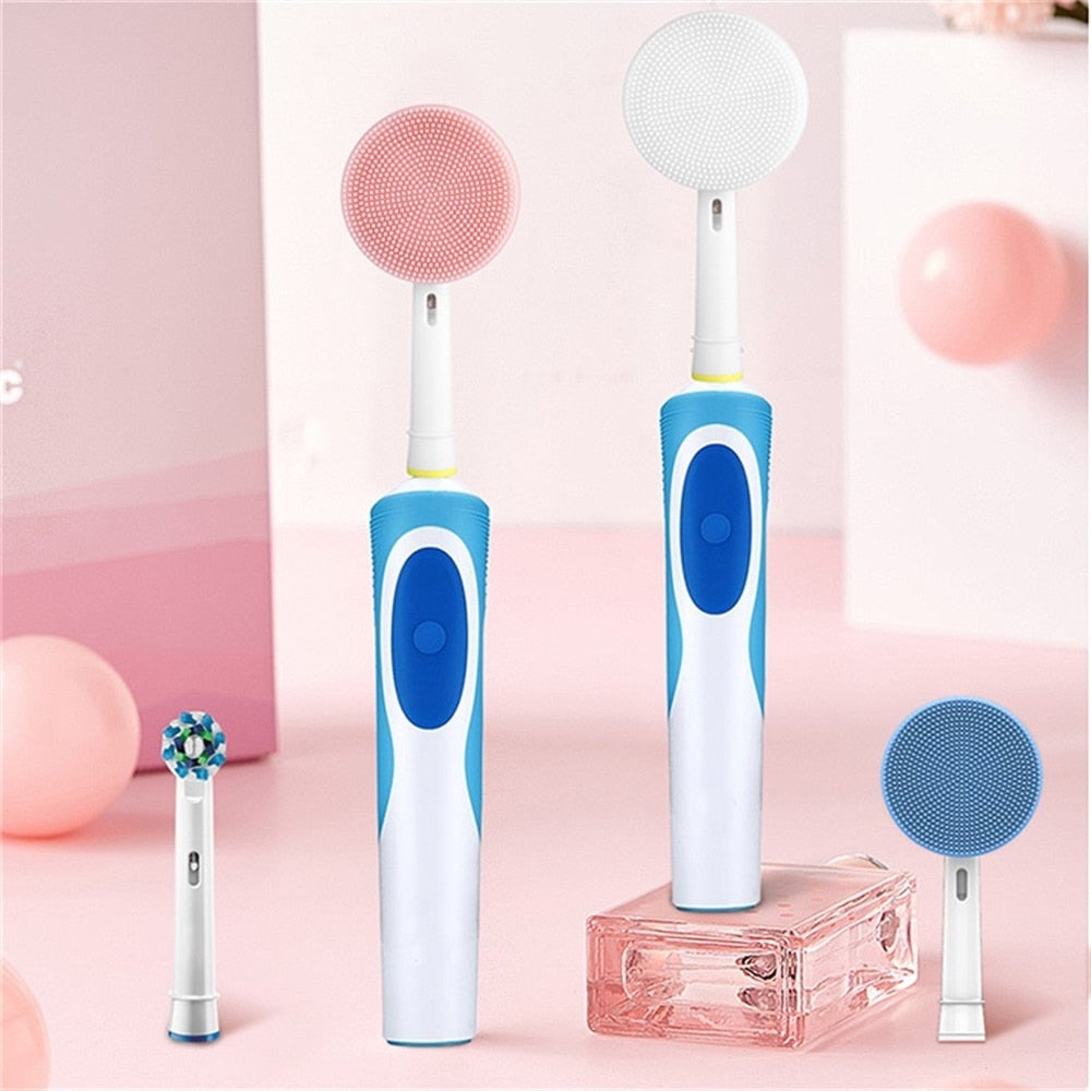 New Facial Cleansing Brush Head