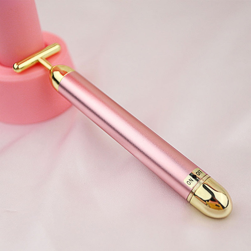 24K Gold Vibration Facial Slimming Beauty Bar