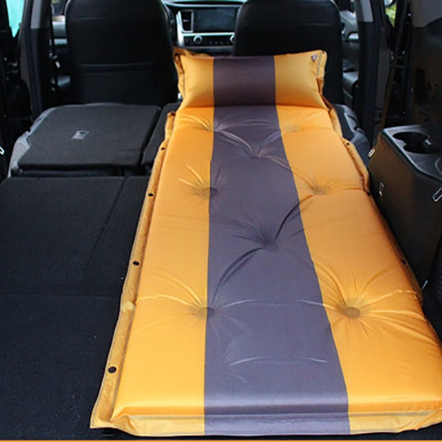 Multi-Function Inflatable Air Mattress | SUV / Car Travel Bed