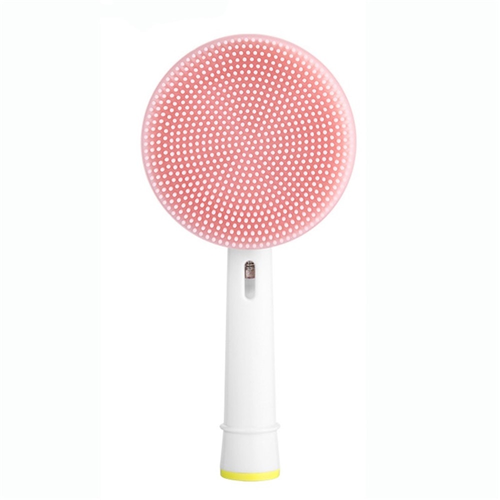 Facial Cleansing Brush Head — Replacement for Oral-B Electric Toothbrushes